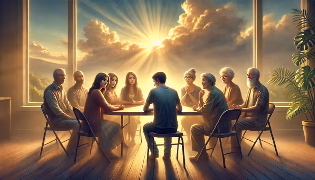 12 шагов — часть жизни