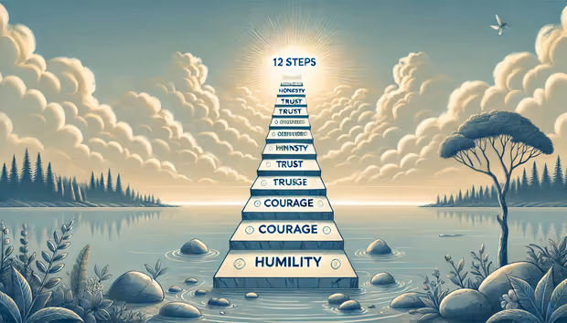 Принципы 12 шагов в наших делах
