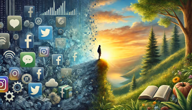 Как преодолеть интернет-зависимость с помощью духовных принципов?